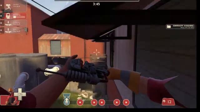 (TeamFortress2) Medic Vs Engieneer Spots смотреть онлайн