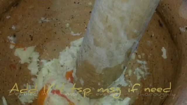 How to cook ginger sauce Lao food ແຈ່ວຂີງ смотреть онлайн