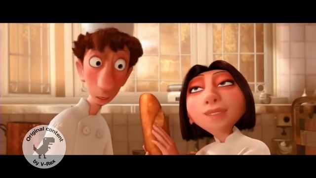 The Sound of Good Bread (Ratatouille meme) смотреть онлайн