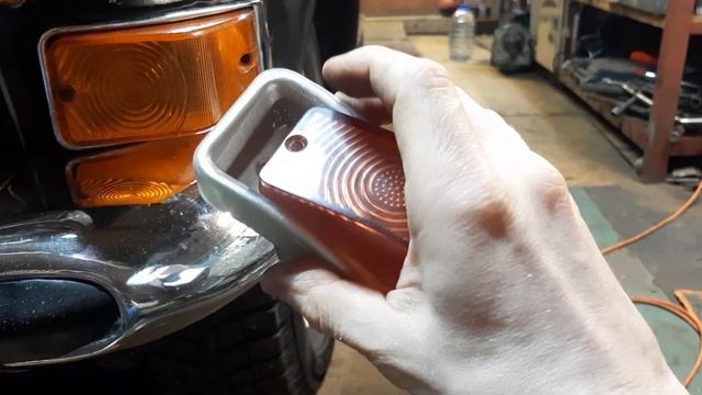 Установка ранних поворотников 70-71год на газ 24 (1часть) смотреть онлайн