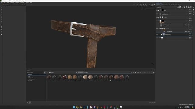 Substance Painter B - P - 5.10 - Saving A Smart Material смотреть онлайн