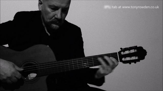 Lovely Rita - Beatles fingerstyle guitar solo - link to TAB in description смотреть онлайн