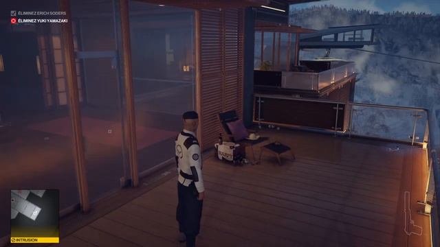 HITMAN 3 HOKKAIDO/Arctic Polar Suit Unlock смотреть онлайн