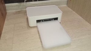 Печать фотографии на фотопринтере Xiaomi