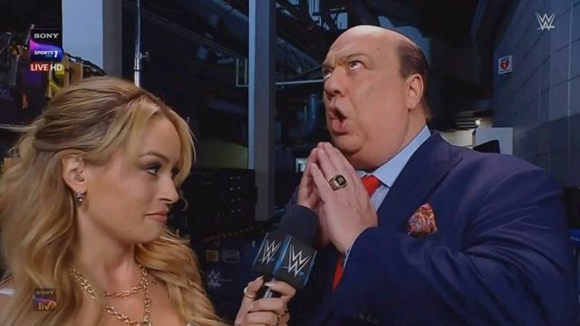 Paul Heyman Full Promo Segment | WWE SmackDown Highlights Today | смотреть онлайн