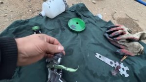 Завершение кап ремонта прицепа. ( Телеграмм DAG KAMAZ 110)