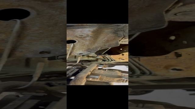 Тойота венза устранение коррозии на днище