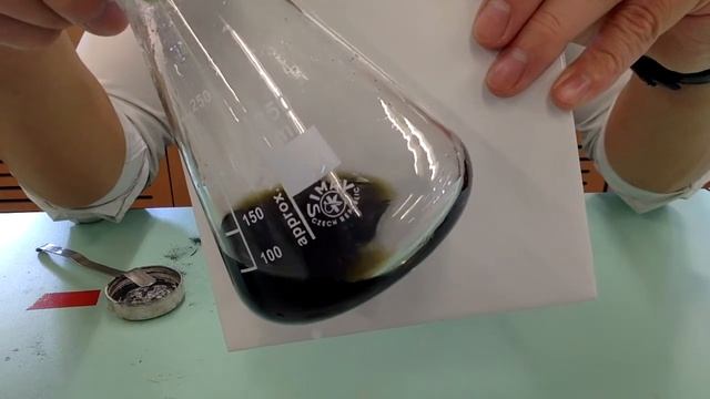 F.5 Experiment oxidation states of vanadium смотреть онлайн