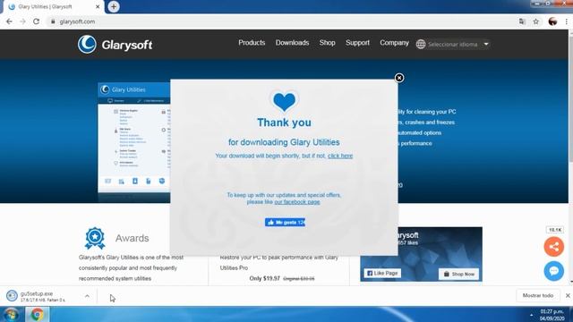 Como Utilizar Glary Utilities (Mejorar Velocidad De Pc Al Máximo) | Acelerar | Limpiar y Optimizar смотреть онлайн
