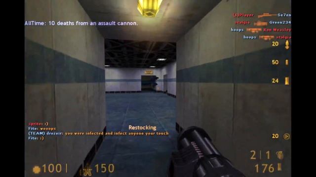 Team Fortress classic смотреть онлайн