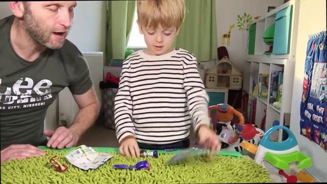 Lion Guard & P J Masks blind bag opening смотреть онлайн