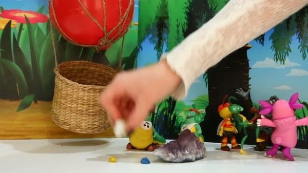 Учимся с Лунтиком 🎈 Коллекция Пчеленка улетает на воздушном шаре