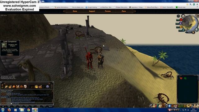 how to kill a scorpion of lvl 56 on runescape? смотреть онлайн