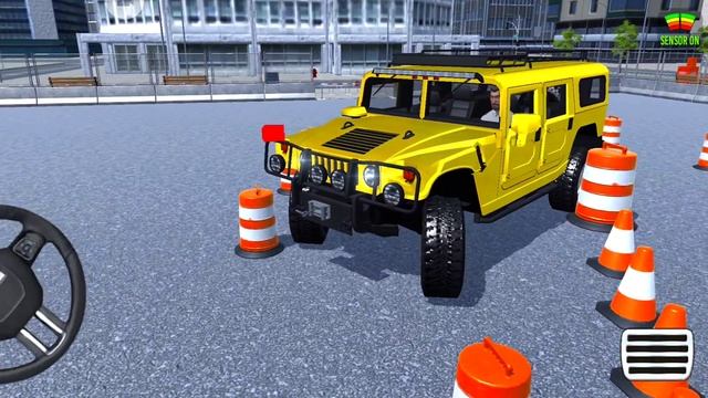 Master Of parking SUV Hummer Car Parking Simulator Level #181 - Car Game Android Gameplay смотреть онлайн