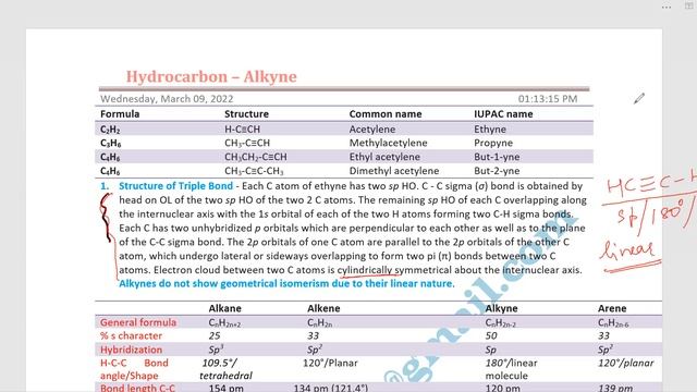 Alkynes Part 02 смотреть онлайн