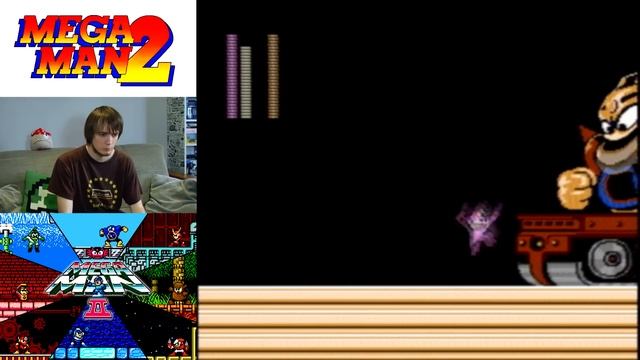 Проходимцы #2 - Mega Man 2 (часть 4) Pixel_Devil смотреть онлайн