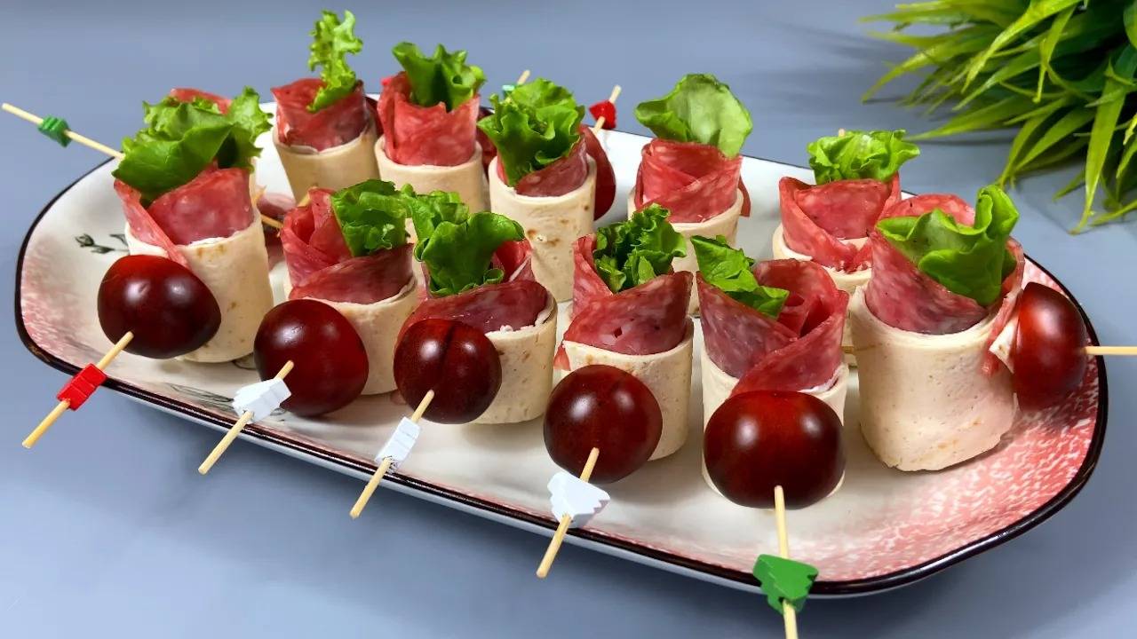 Такую закуску НИКТО не знает и не ГОТОВИТ, а зря! Всего ТРИ минуты и гости будут в ВОСТОРГЕ! смотреть онлайн