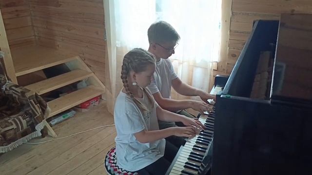 Чайковский Трепак  Вероника и Максим Афонины