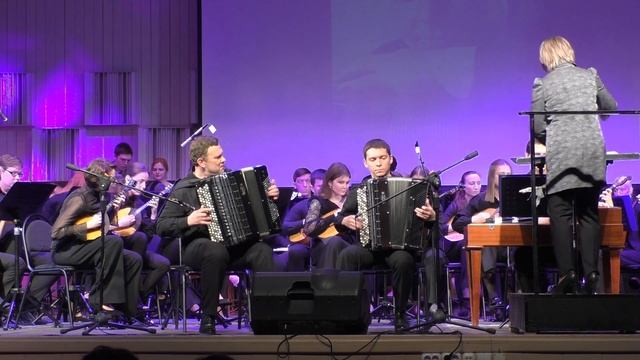 В.Гридин "НА АРЕНЕ"  Исполняют: ОРНИ студентов НГК. Солисты Михаил Овчинников и Николай Прокопьев