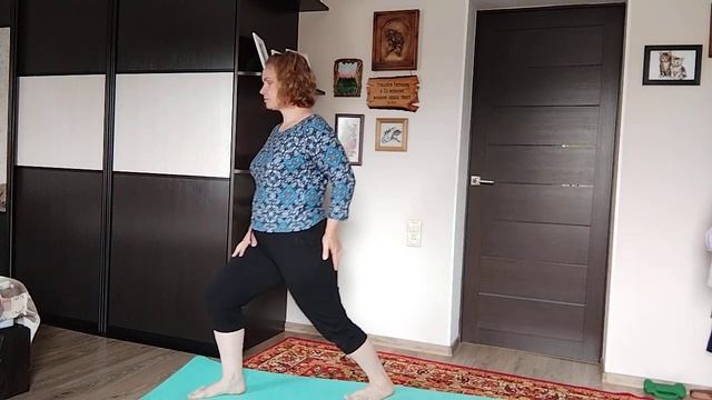 Упражнения для здоровья позвоночника и суставов / Профилактика остеохондроза / Баланс смотреть онлайн