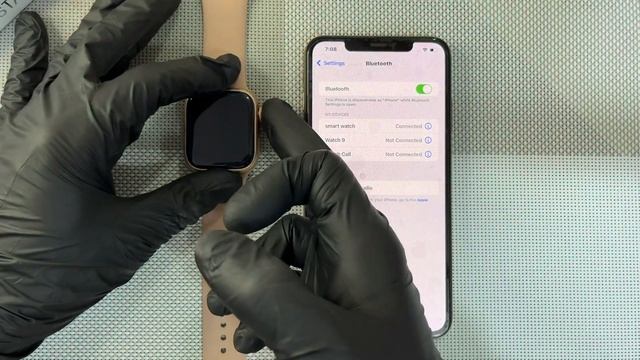 How to set up WS57 smartwatch on iPhone device @akatafashion смотреть онлайн