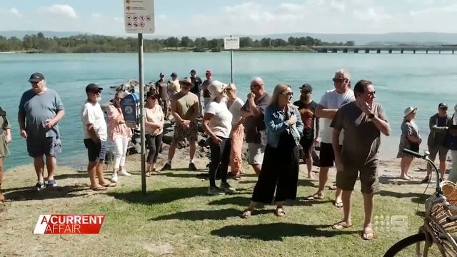 The local lake slowly swallowing up a beachside community | A Current Affair смотреть онлайн
