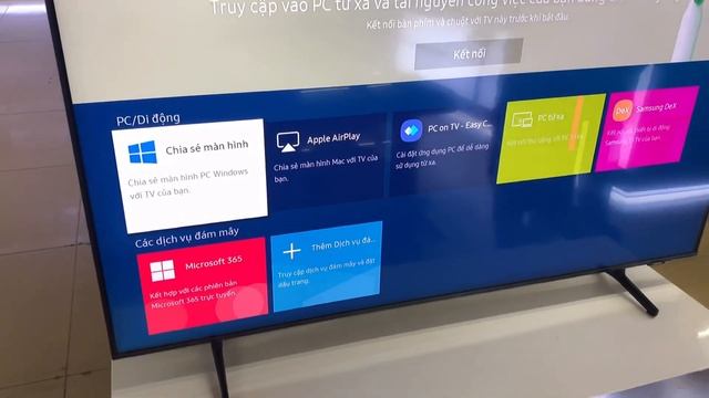 Kết Nối TV Samsung với PC Laptop mượt mà không cần dây HDMI смотреть онлайн