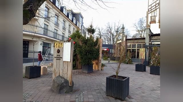 Зеленоградск, Калининградская область в предверии нового года смотреть онлайн