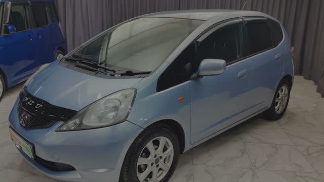 Обзор Honda Fit 2008 года смотреть онлайн