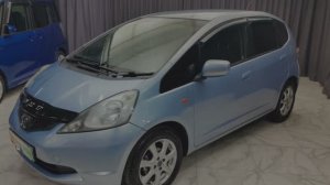 Обзор Honda Fit 2008 года