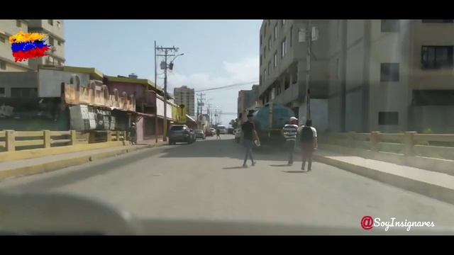 Plaza Bolívar y sus calles PORLAMAR ISLA DE MARGARITA VENEZUELA @SoyInsignares смотреть онлайн