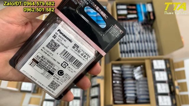 Pin + Máy sạc Panasonic - Made in Japan смотреть онлайн