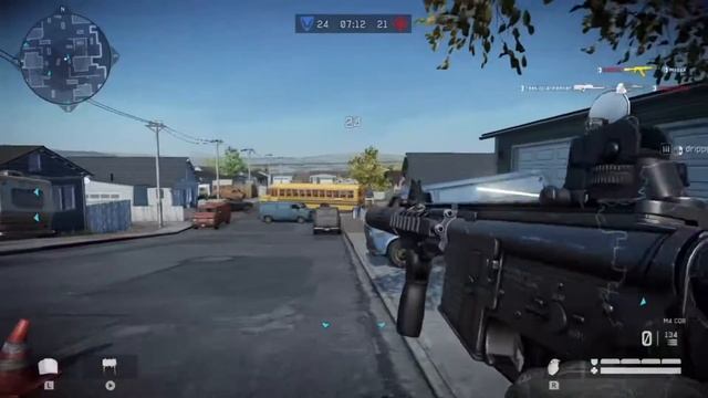 M4 CQB Warface Gameplay #warface #warfacegun