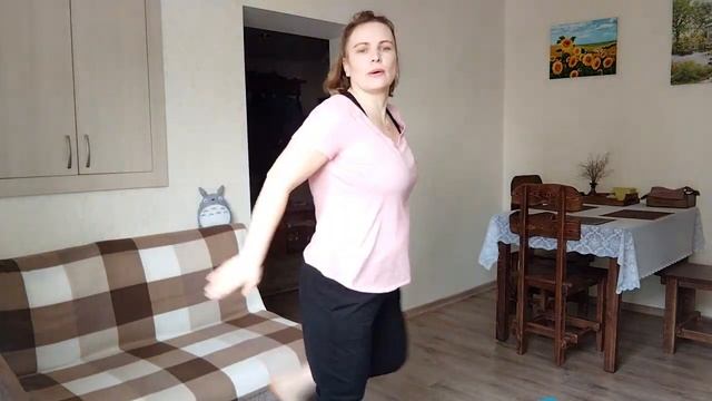 Упражнения для оздоровления всего тела / Энергичная гимнастика / Активно и с настроением смотреть онлайн