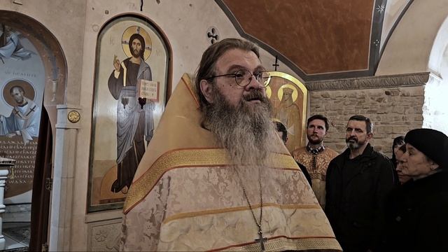 29.12.2024. Проповедь после ночной Литургии. #протоиерейСергийБаранов смотреть онлайн