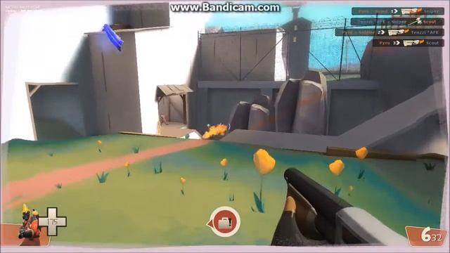 TEAM FORTRESS 2 - Rainblower doom - super happy funtime смотреть онлайн