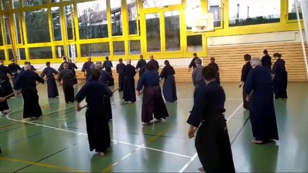 Kihon Tandoku Shinto Muso ryu Jodo