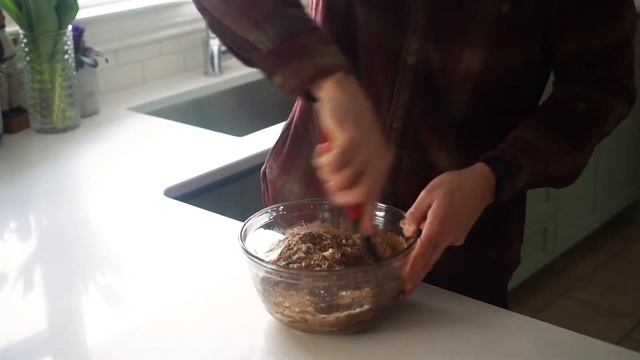 Healthy Chocolate Espresso Banana Bread смотреть онлайн
