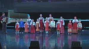 Русская народная песня — «Наши ложки»