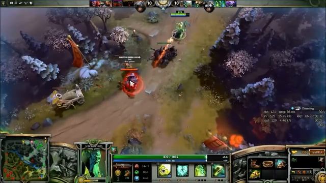 [Dota 2] Necrophos [Дота без мата] смотреть онлайн
