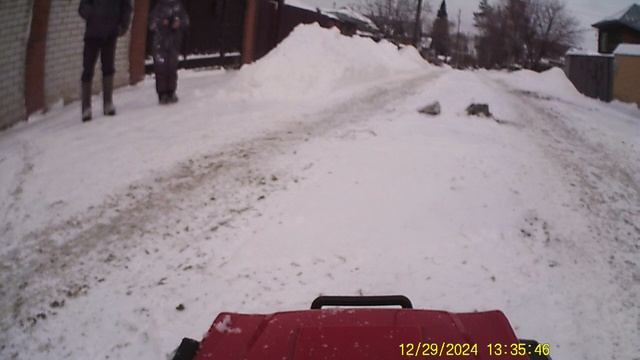 Mz 2855 (глубокий тюнинг, версия 1) дрифт из кабины 1