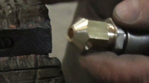 Сопло для аппарата холодного газодинамического напыления металла.