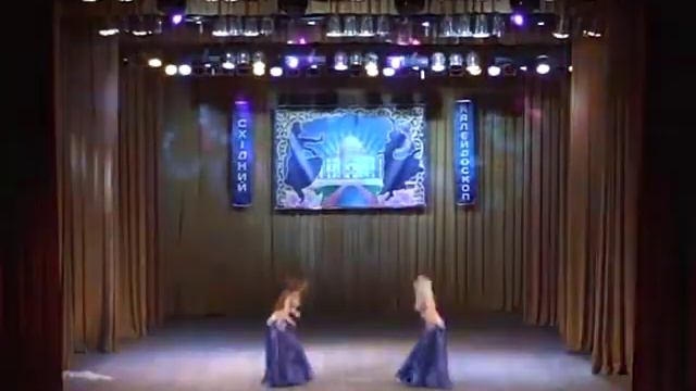 "SAPNA" POLTAVA.(Vost.Kaleydoskop 2012.)Дуэт Маргарита Елена Васины. смотреть онлайн