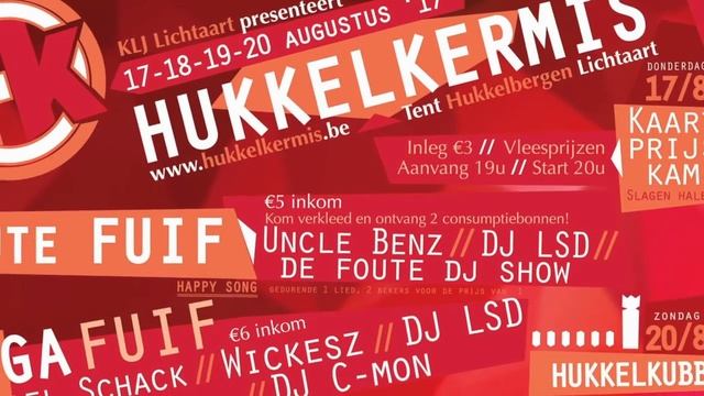 Uncle Benz intro Hukkelkermis 2017 Intro смотреть онлайн