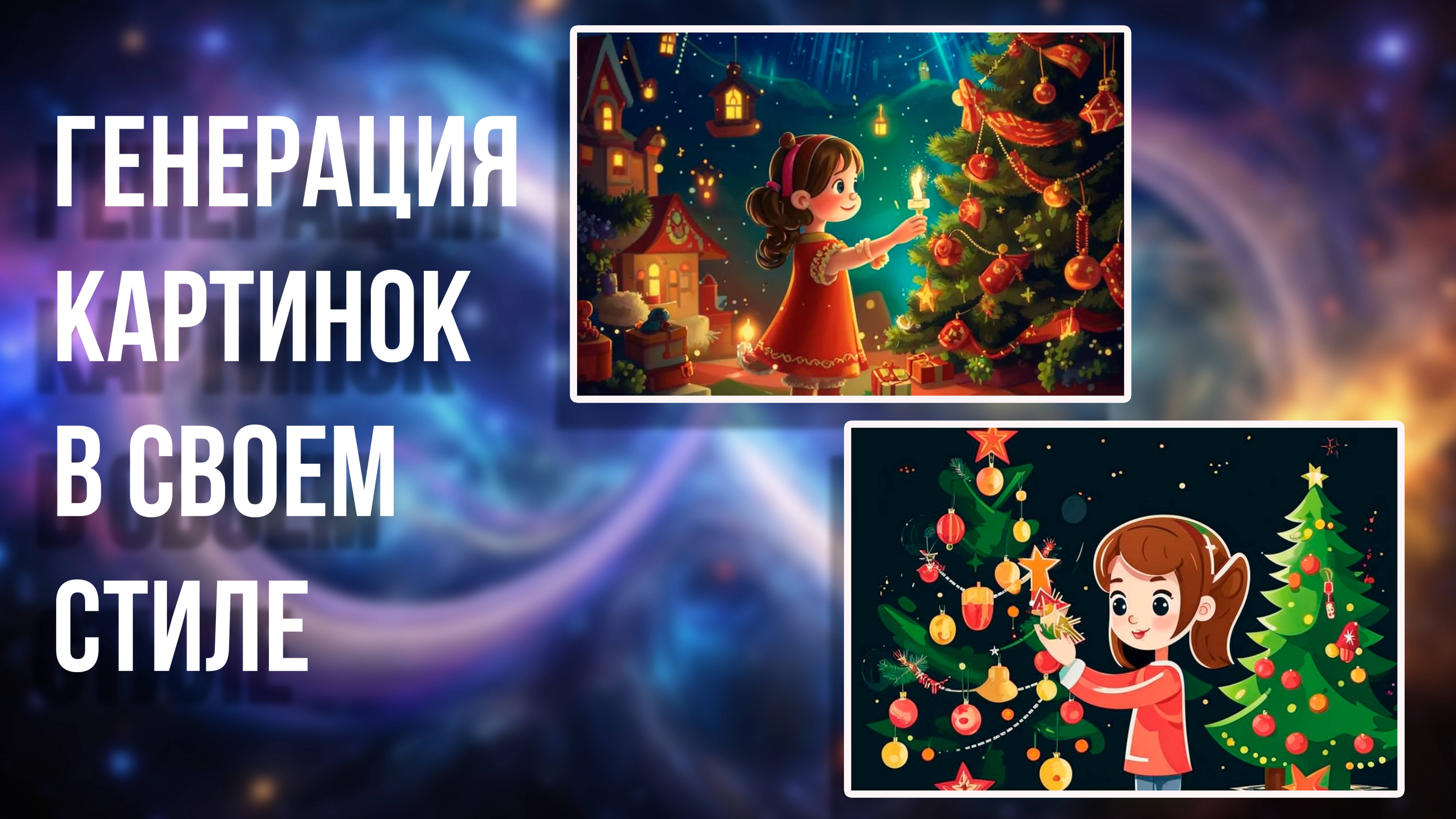 Кандински, 3 урок. Генерация картинок в своем стиле на сайте в нейросети Fusionbrain смотреть онлайн