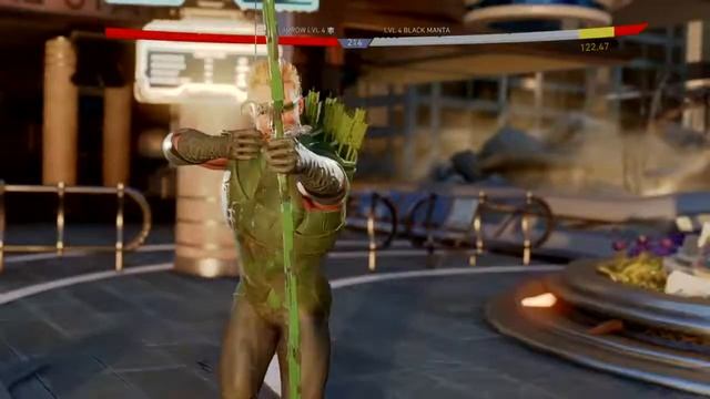 Injustice 2 - Green Arrow VS Black Manta смотреть онлайн