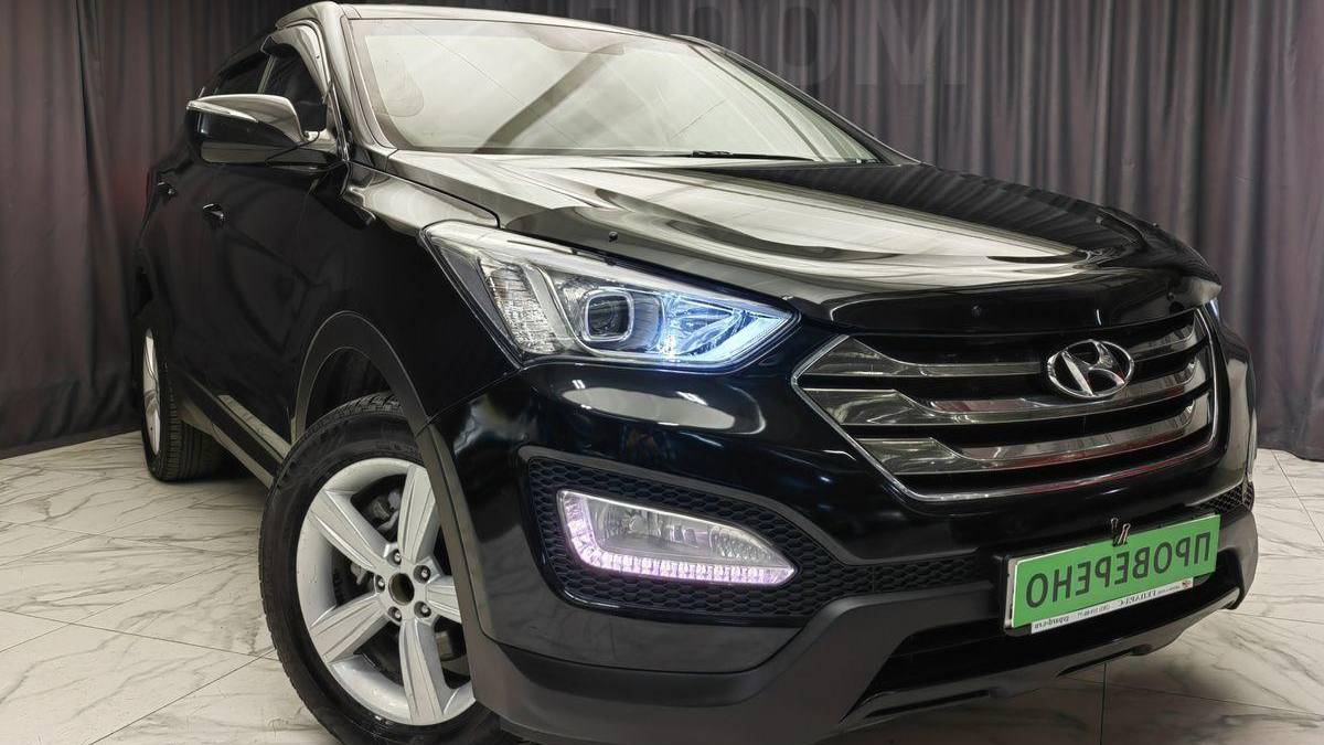 Обзор Hyundai Santa FE 2012 года смотреть онлайн