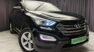 Обзор Hyundai Santa FE 2012 года