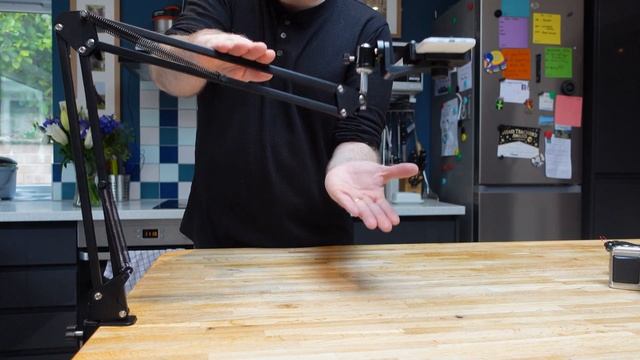 How to film overhead videos with your phone or camera смотреть онлайн
