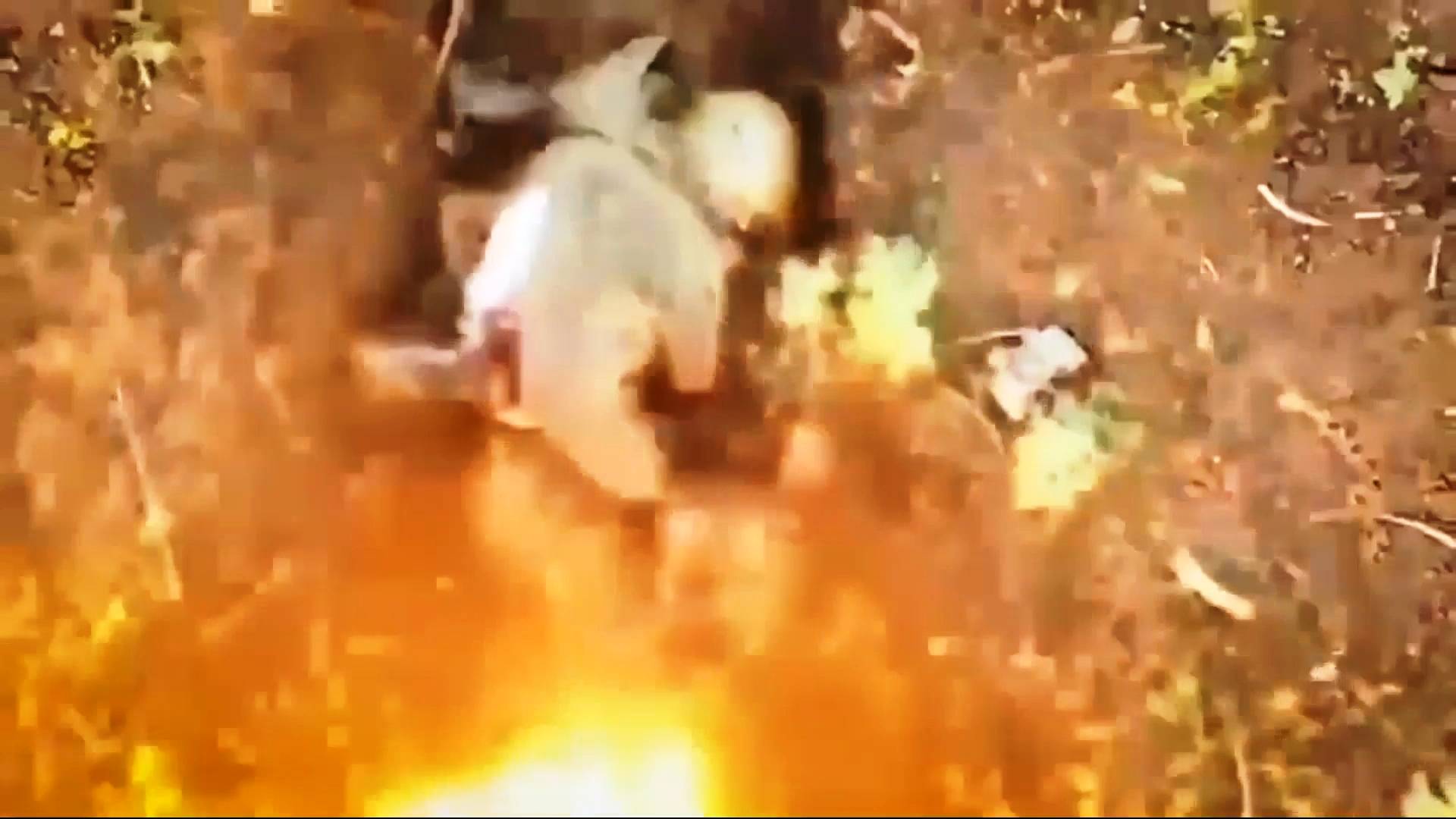 Бойцы России против FPV-дронов. Укровоин с камнем ч.1 смотреть онлайн